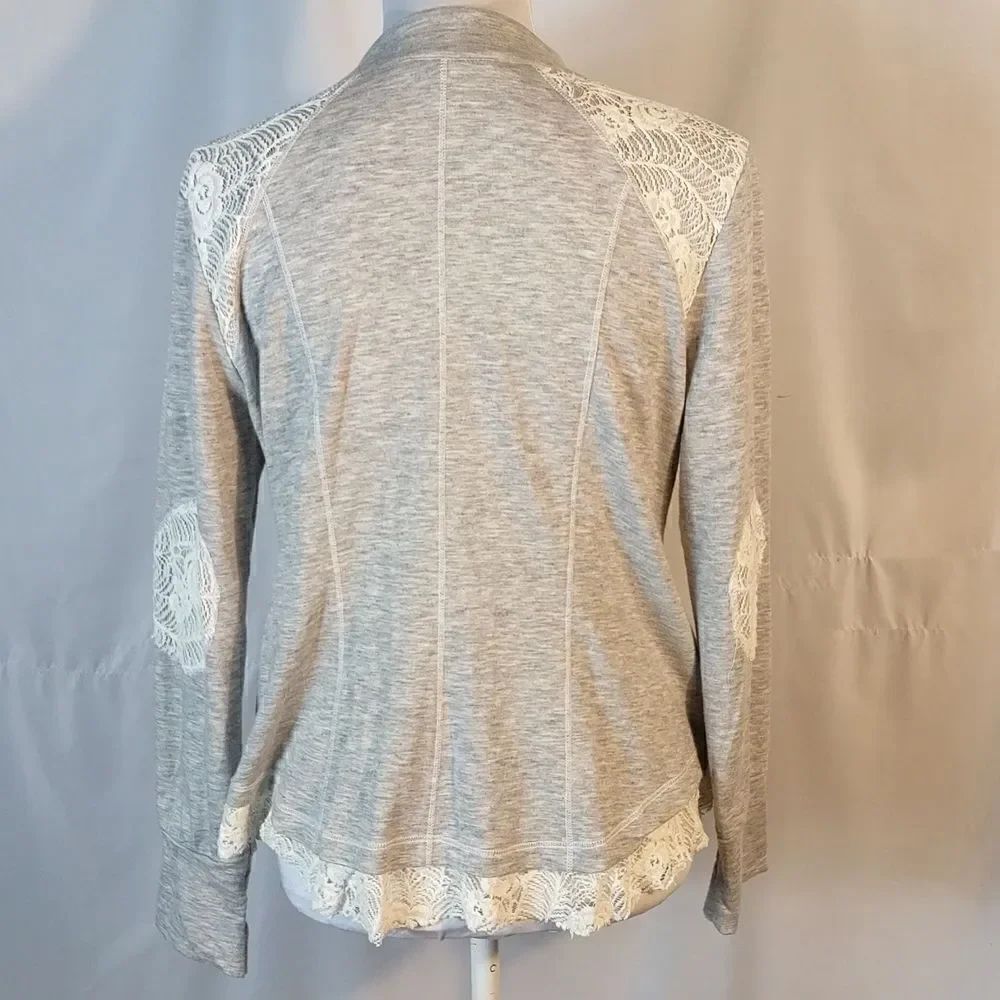 Francesca's Free Terry Jacket  - Picture 6 of 9